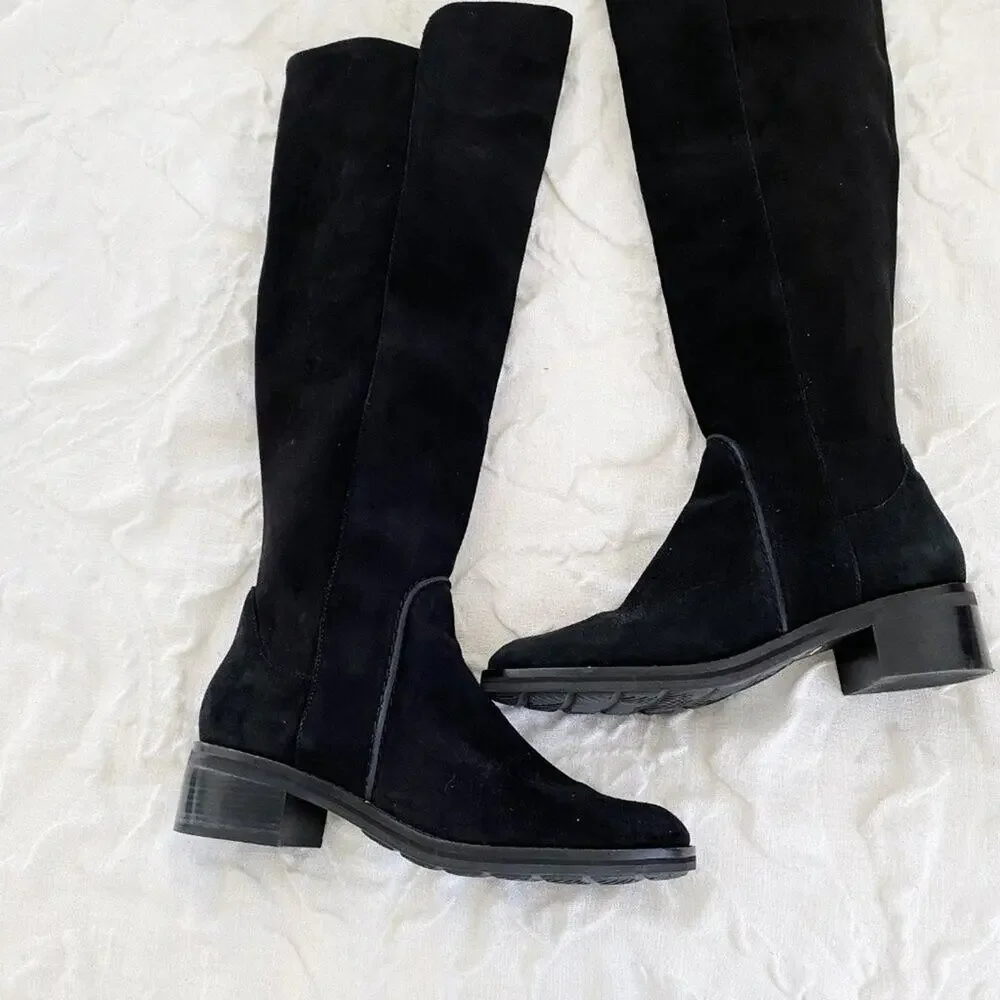Cole Haan Calgary Waterproof Knee High Boots Size 8.5  $300